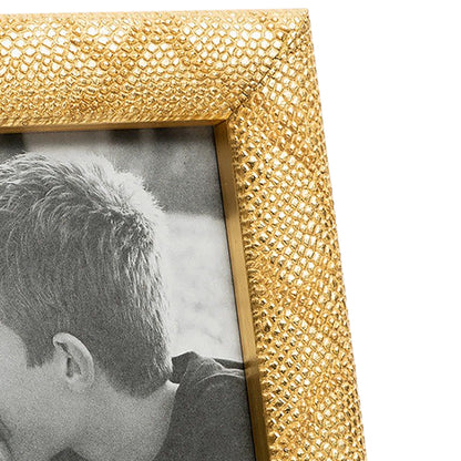 Weathered Gold Medium Width Table Top Frame