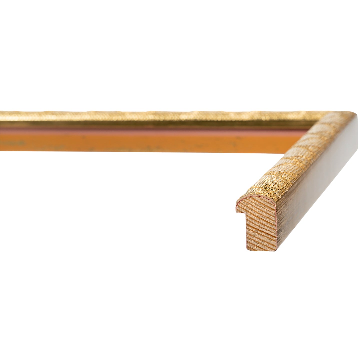 Weathered Gold Medium Width Table Top Frame