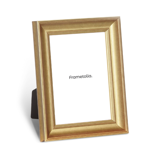 Gilded Gold Medium Width Table Top Frame