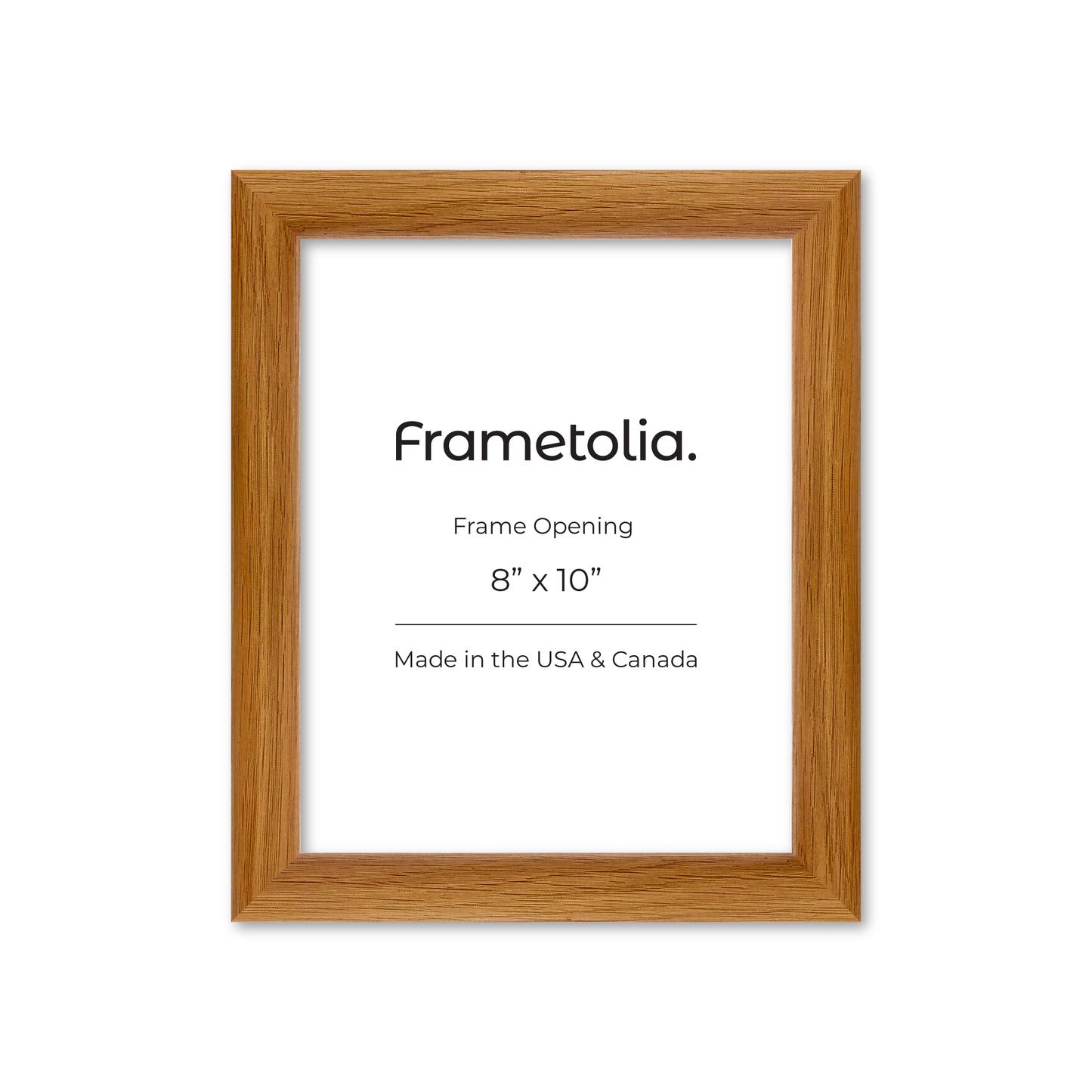 Light Oak Hudson Wall Frame