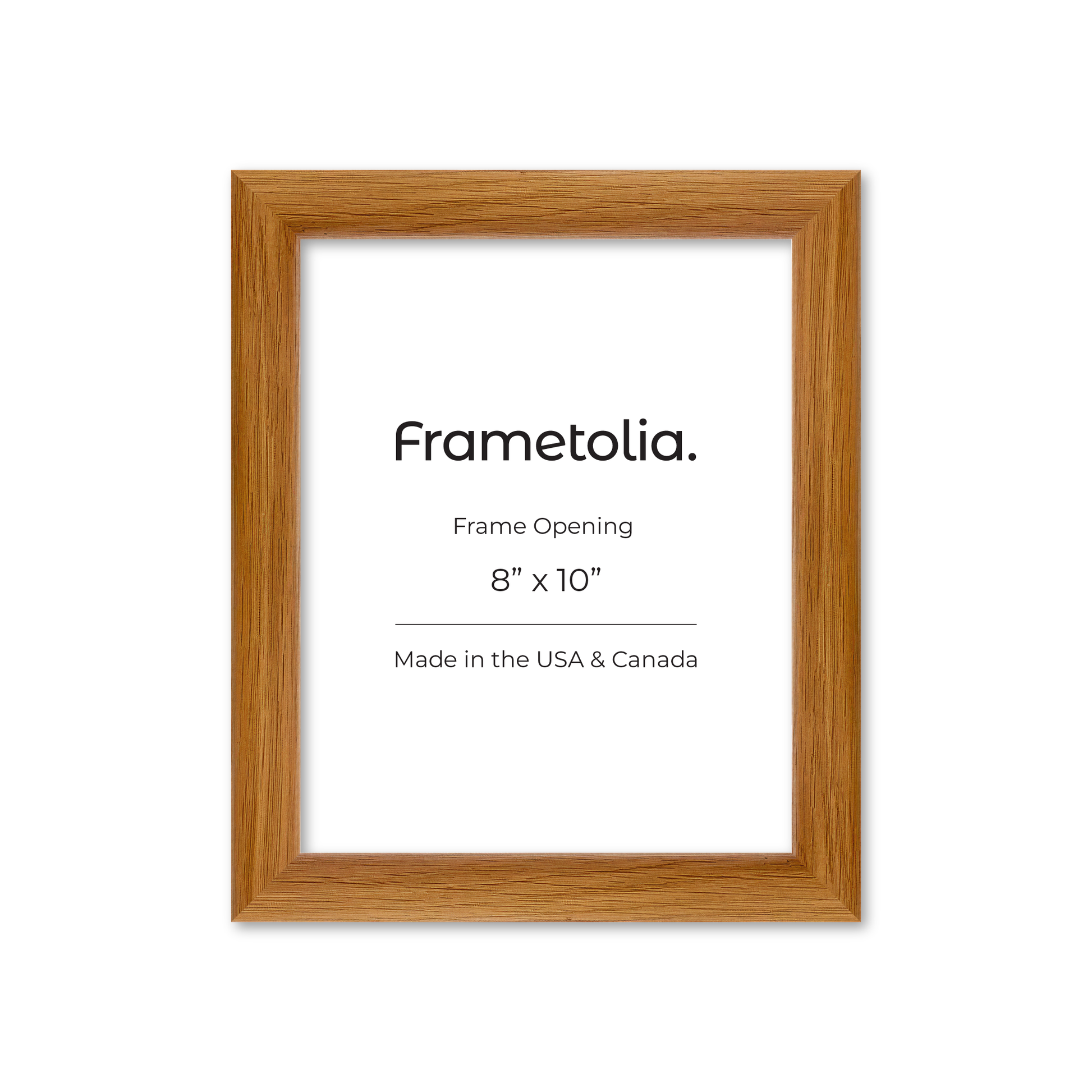 Light Oak Hudson Wall Frame