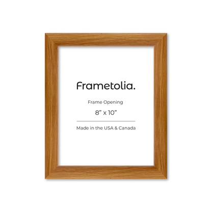 Light Oak Hudson Wall Frame