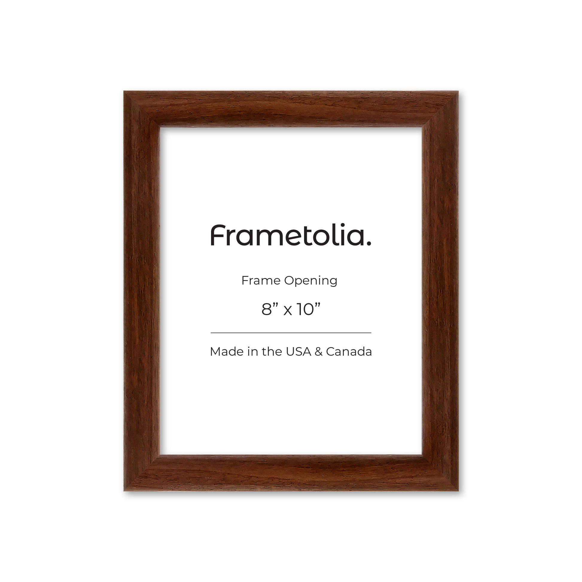 Dark Walnut Hudson Wall Frame