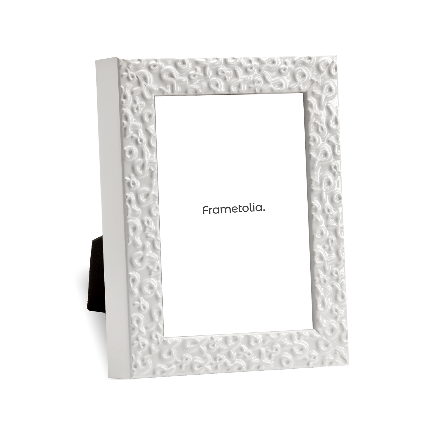 White Ribbon Table Top Frame
