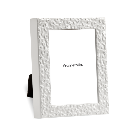 White Ribbon Table Top Frame