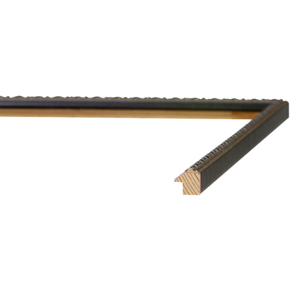 Matte Black Narrow Width Table Top Frame