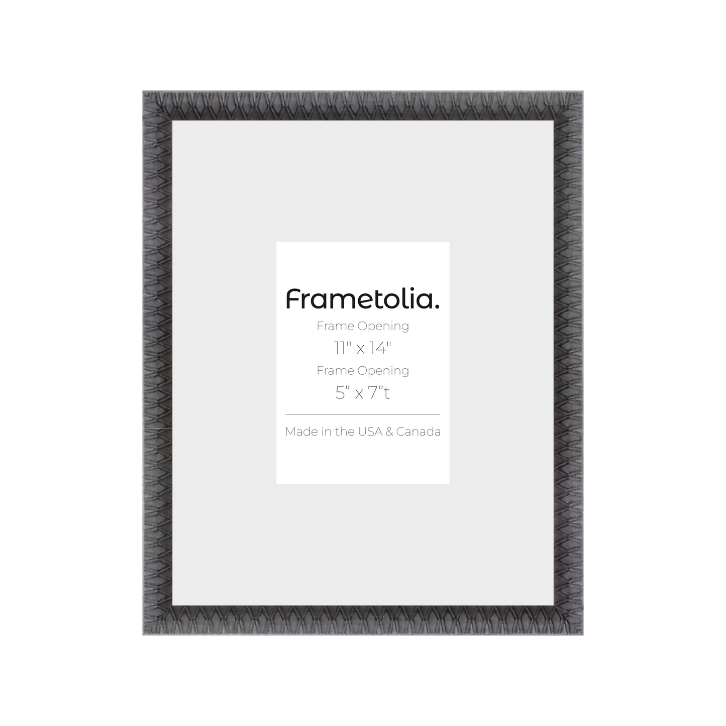 Front of frame