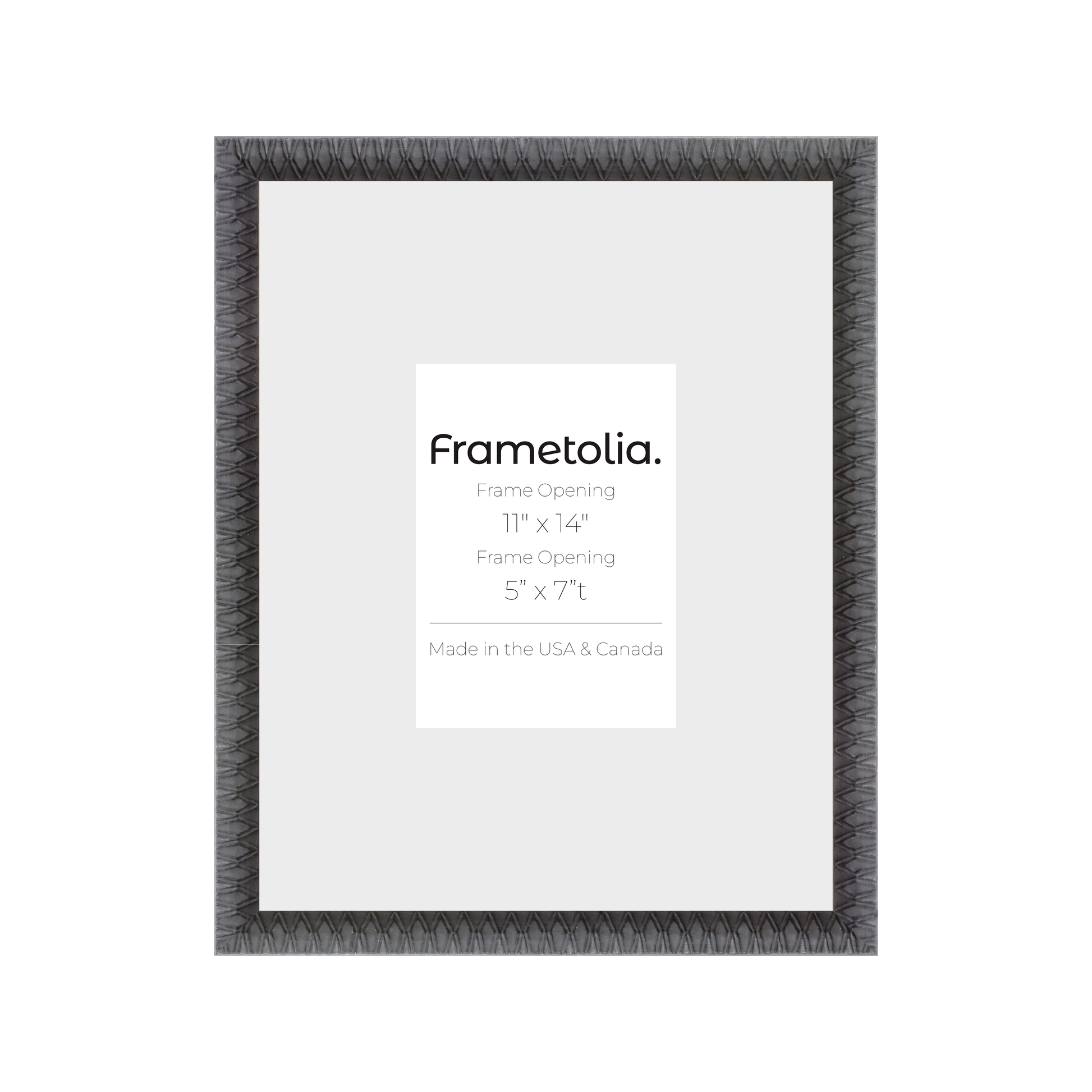 Front of frame