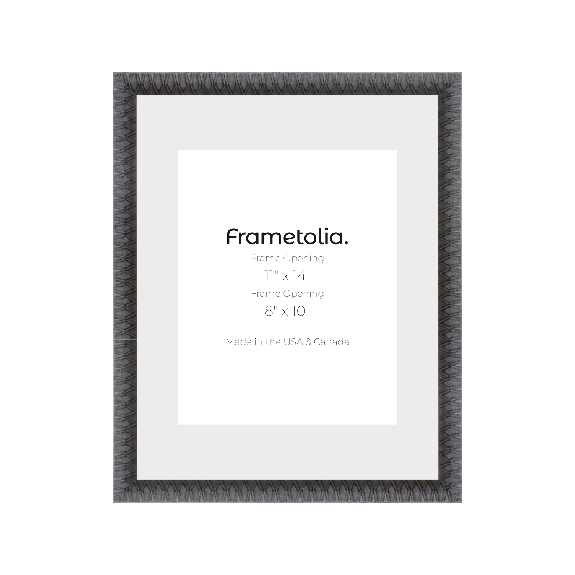 Front of frame