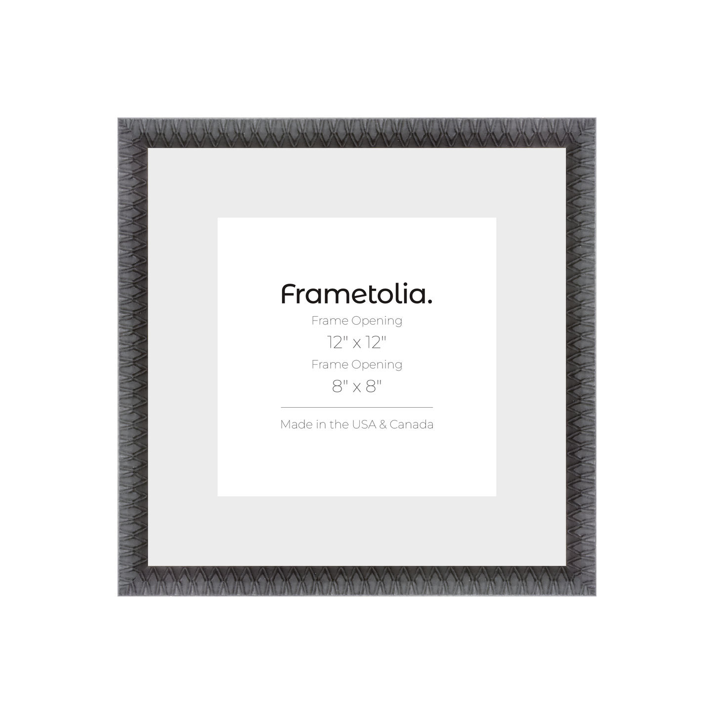 Front of frame