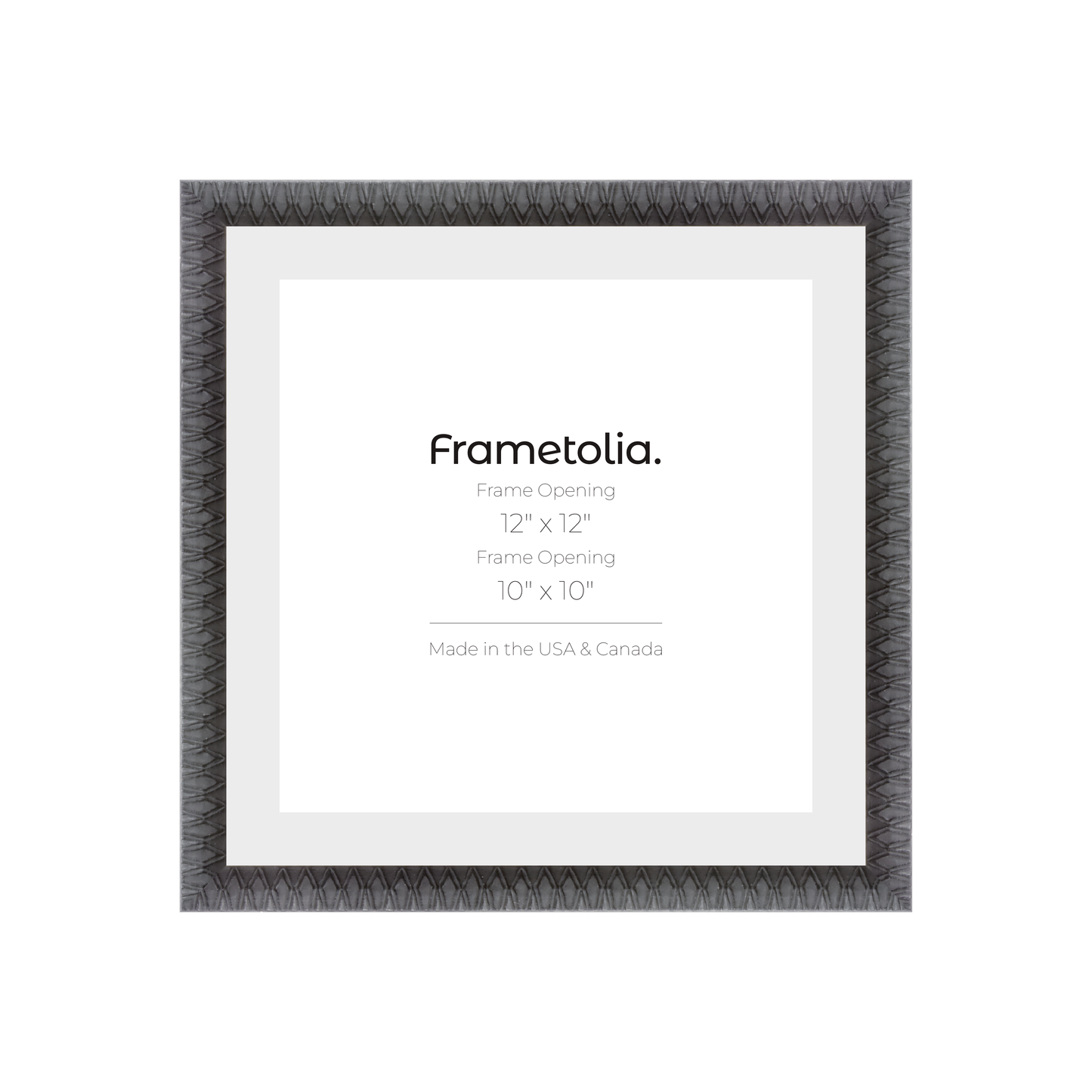 Front of frame
