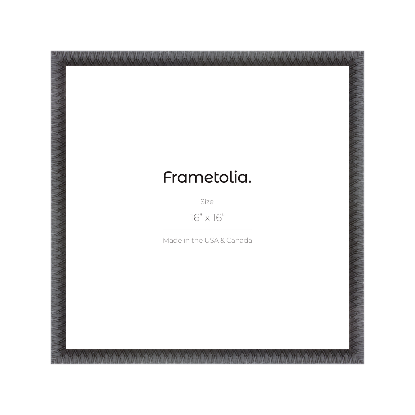 Front of frame
