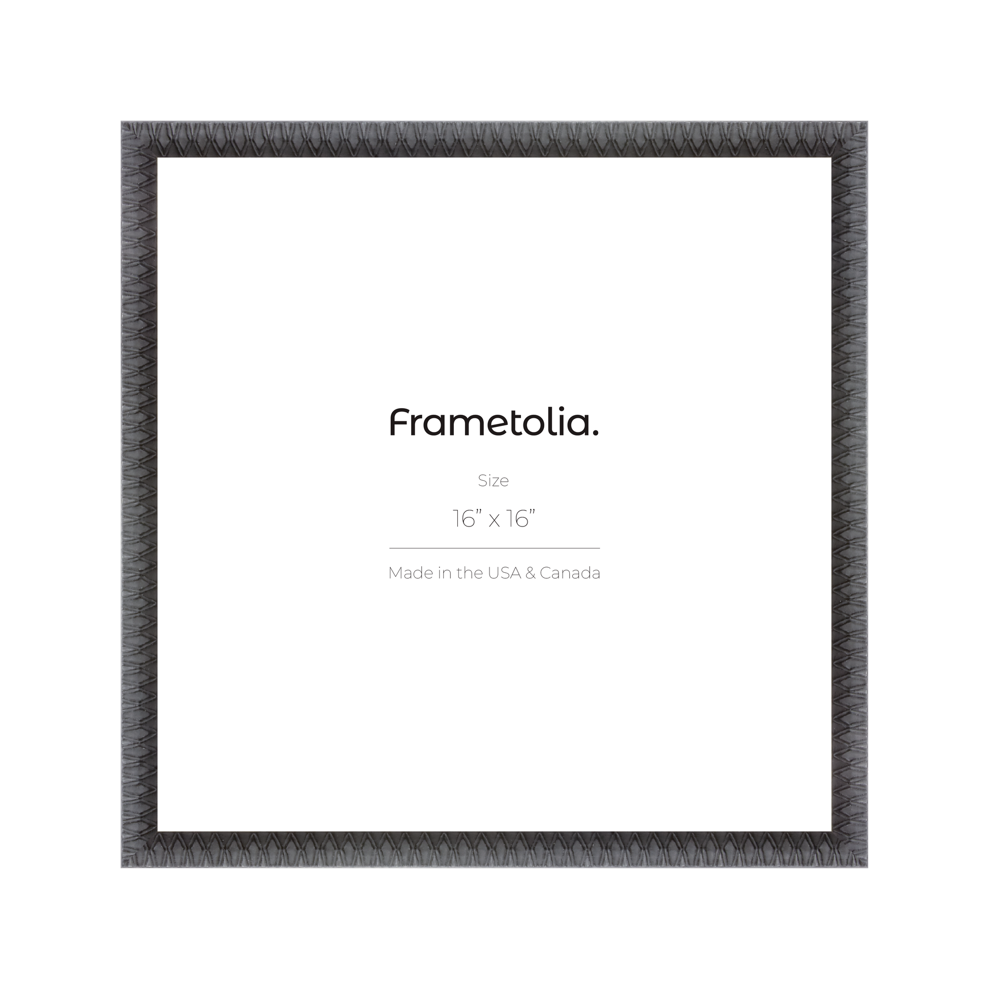 Front of frame
