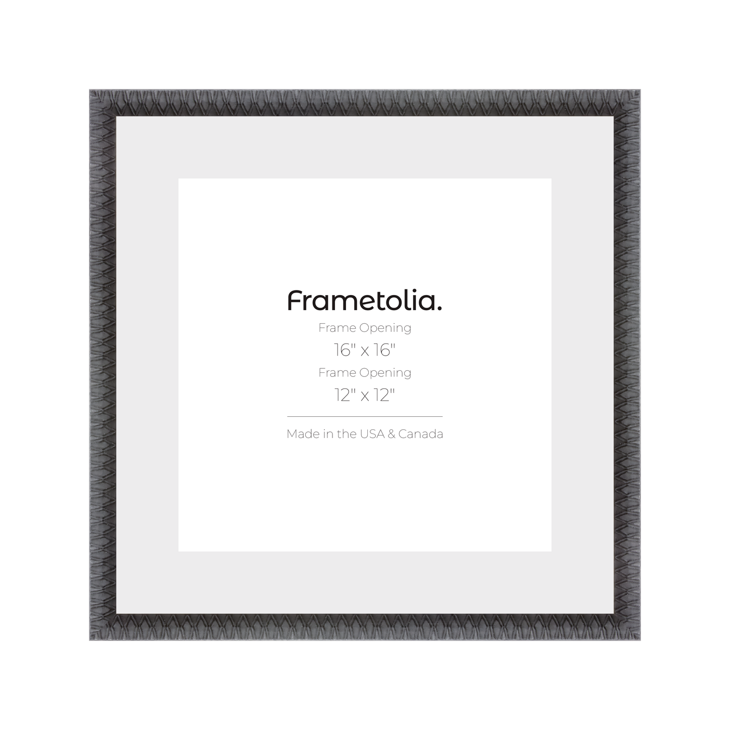 Front of frame