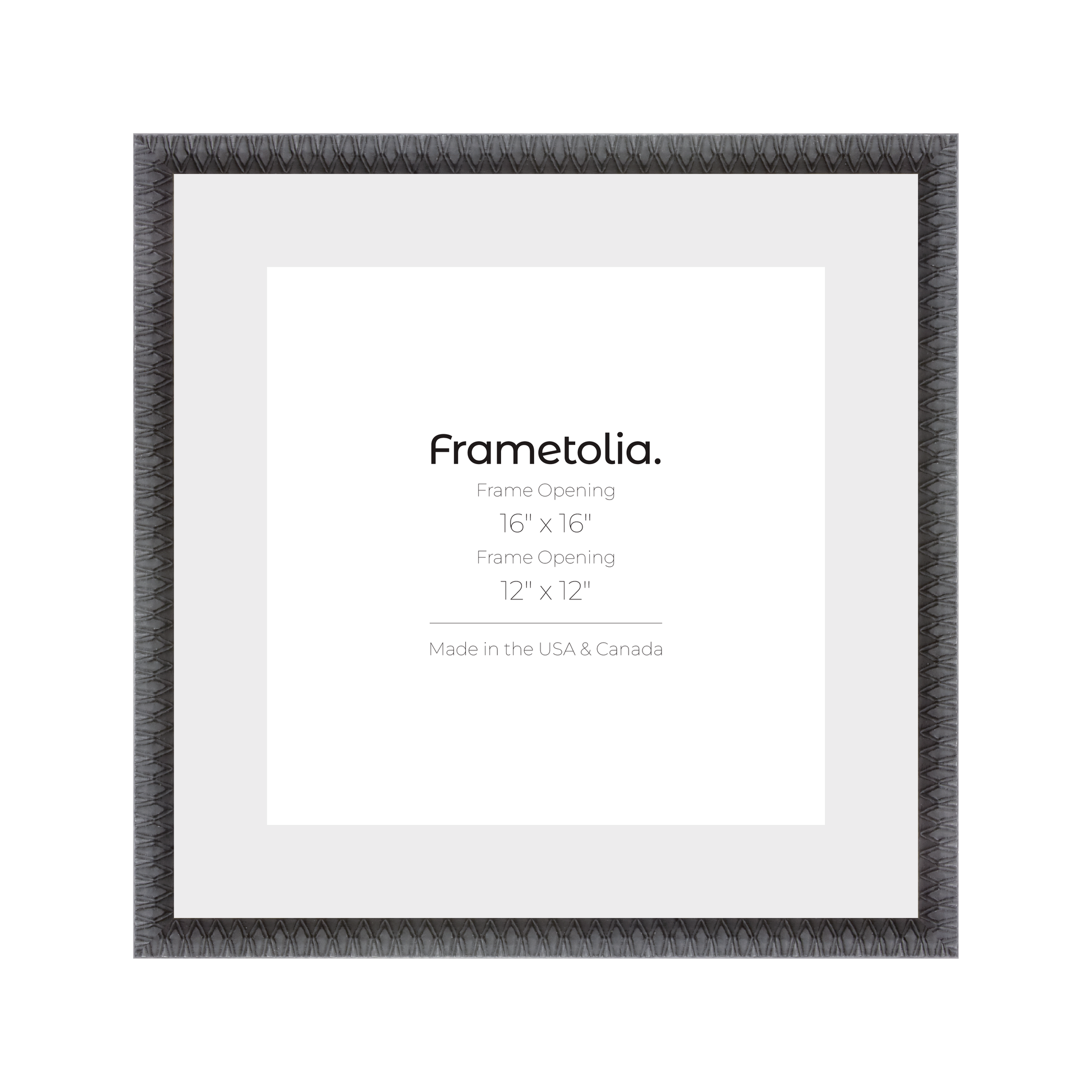 Front of frame