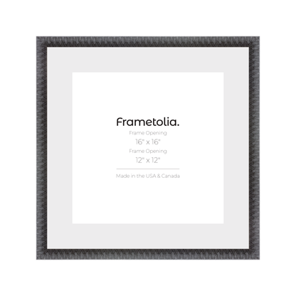 Front of frame
