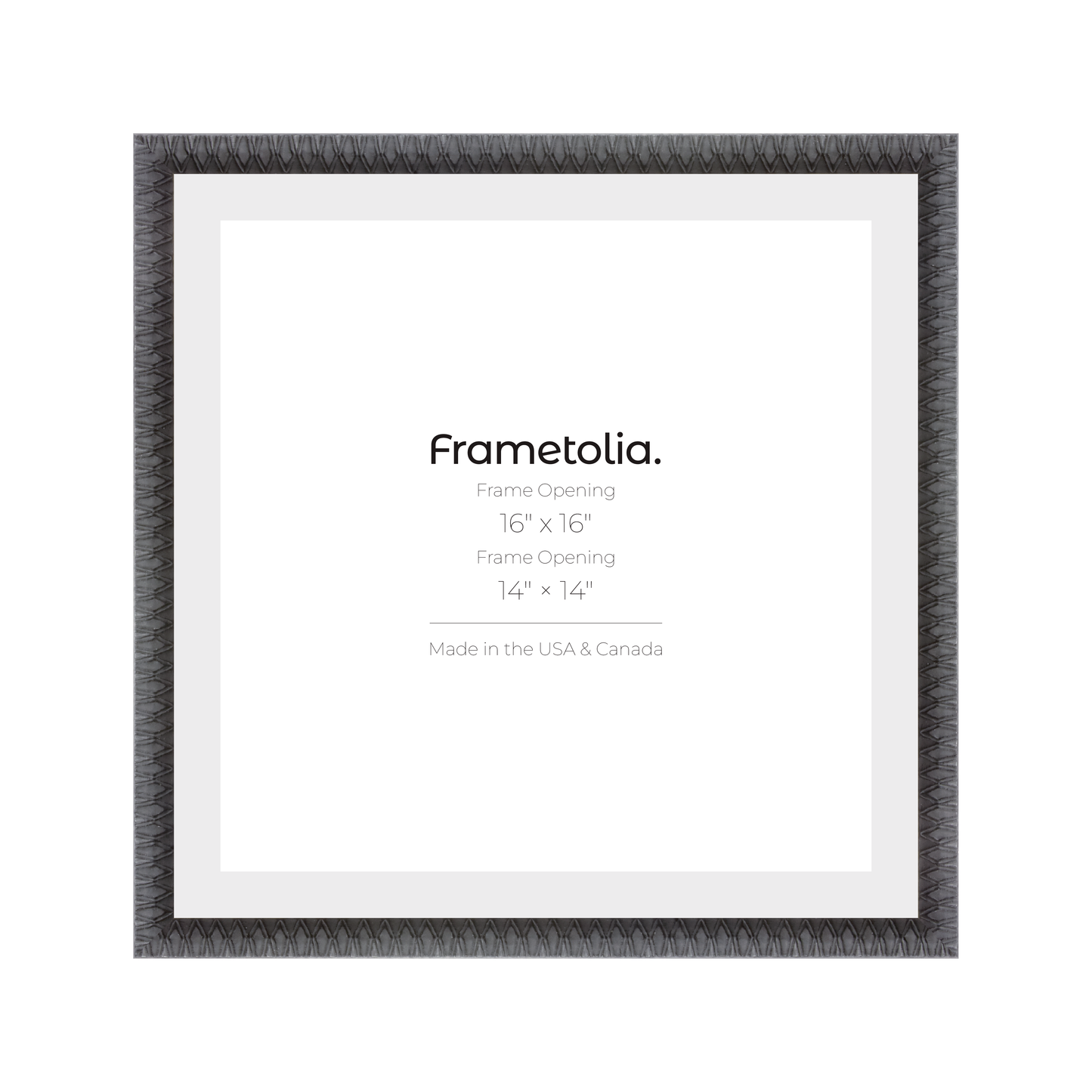 Front of frame