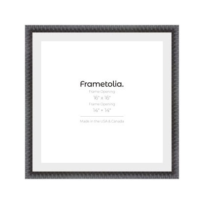 Front of frame