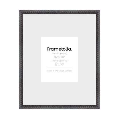Front of frame