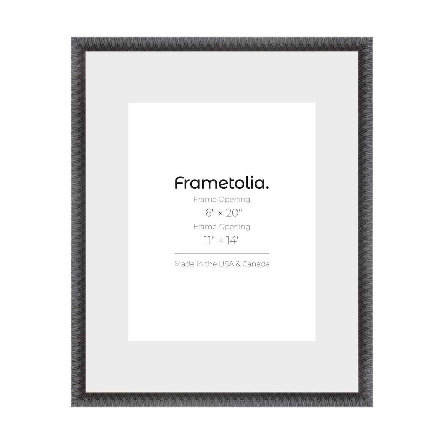 Front of frame