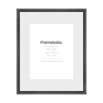 Front of frame