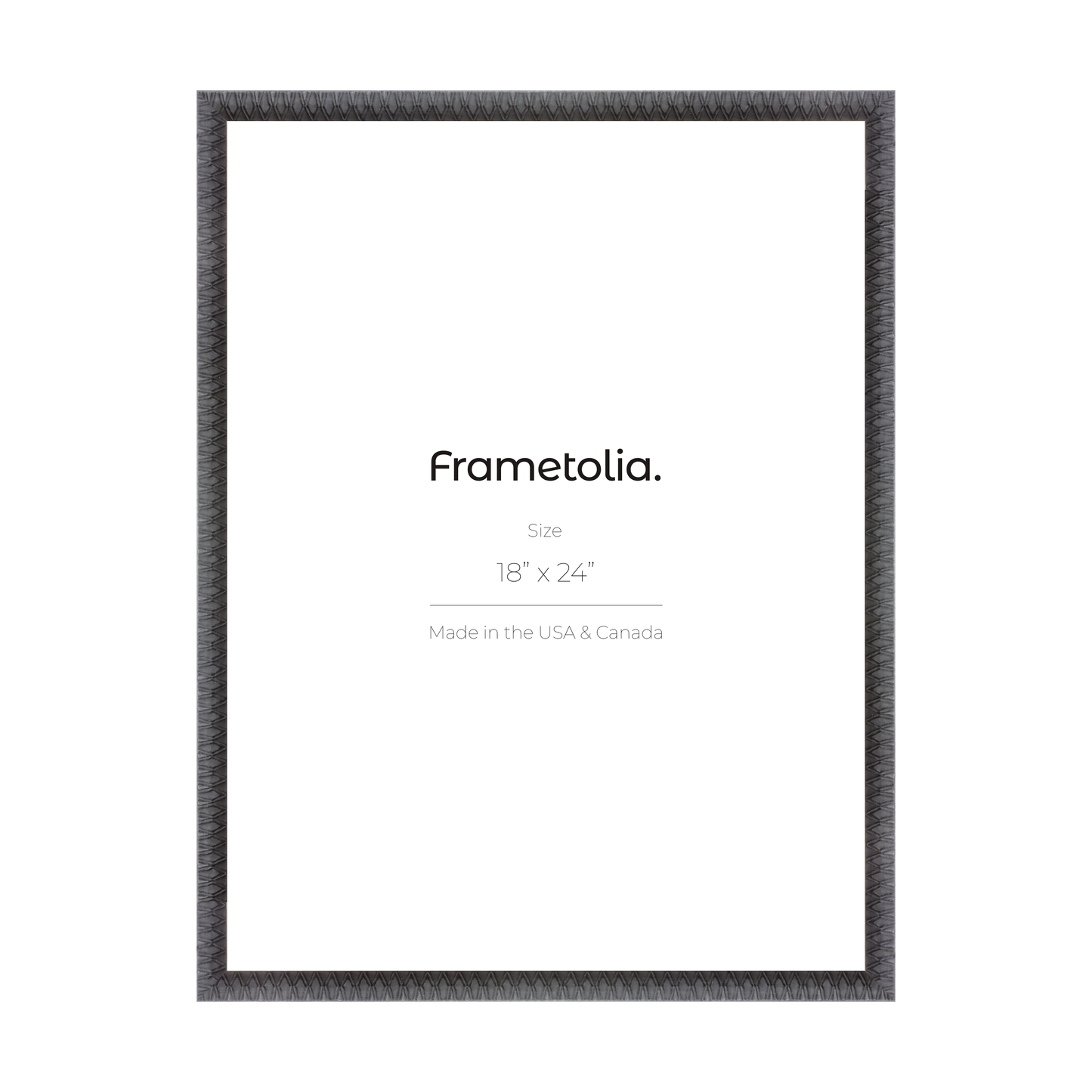 Front of frame