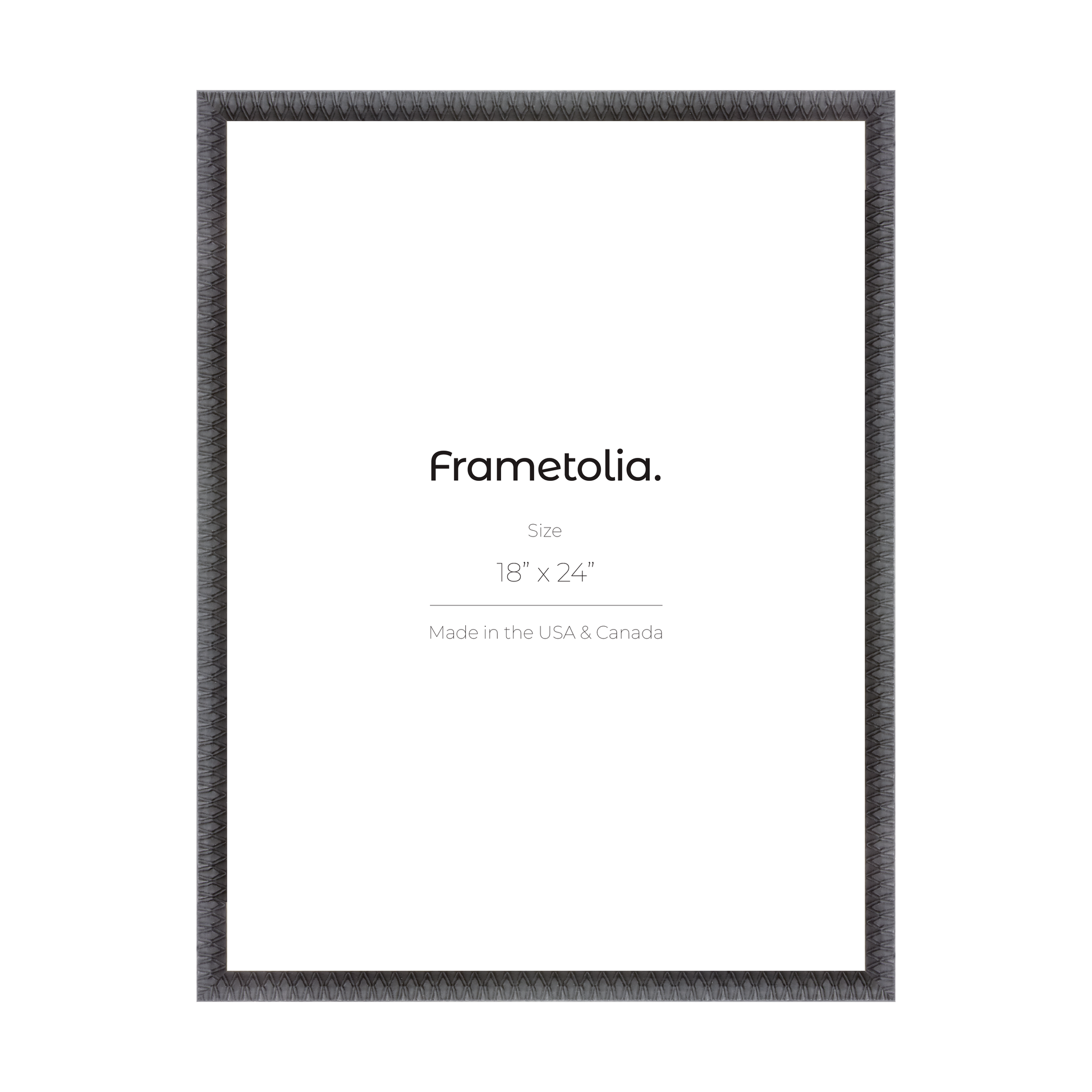 Front of frame