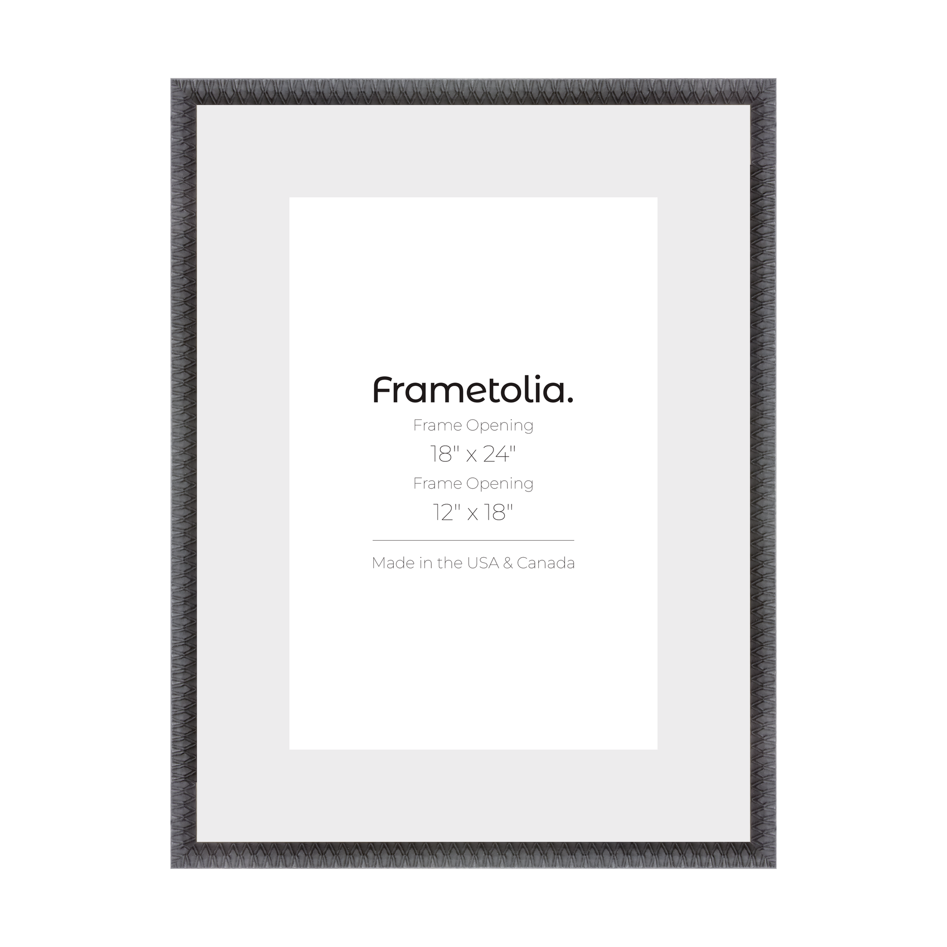 Front of frame