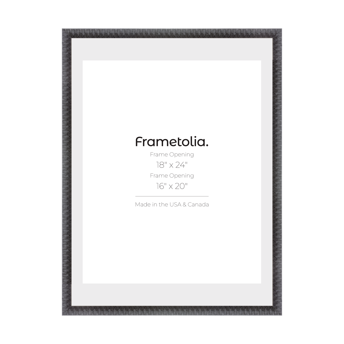 Front of frame
