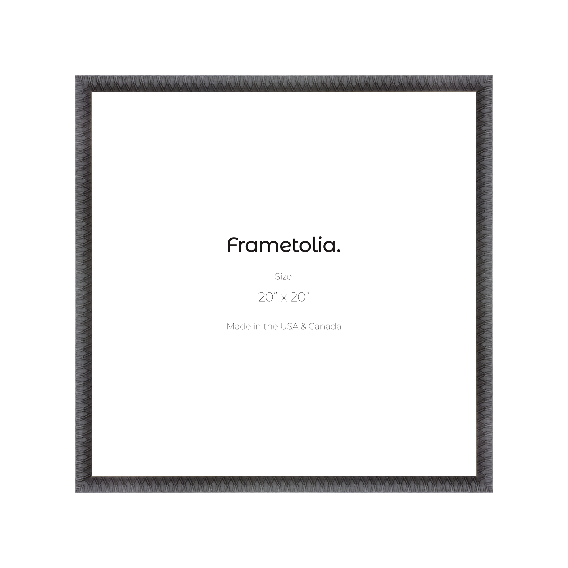 Front of frame
