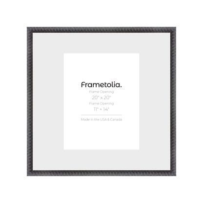 Front of frame
