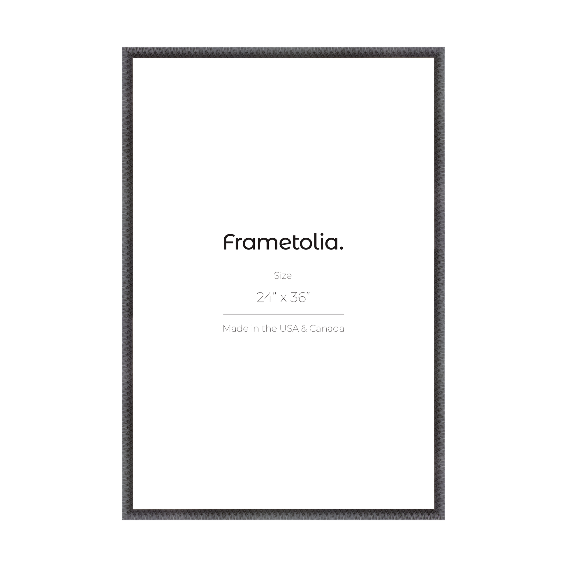 Front of frame