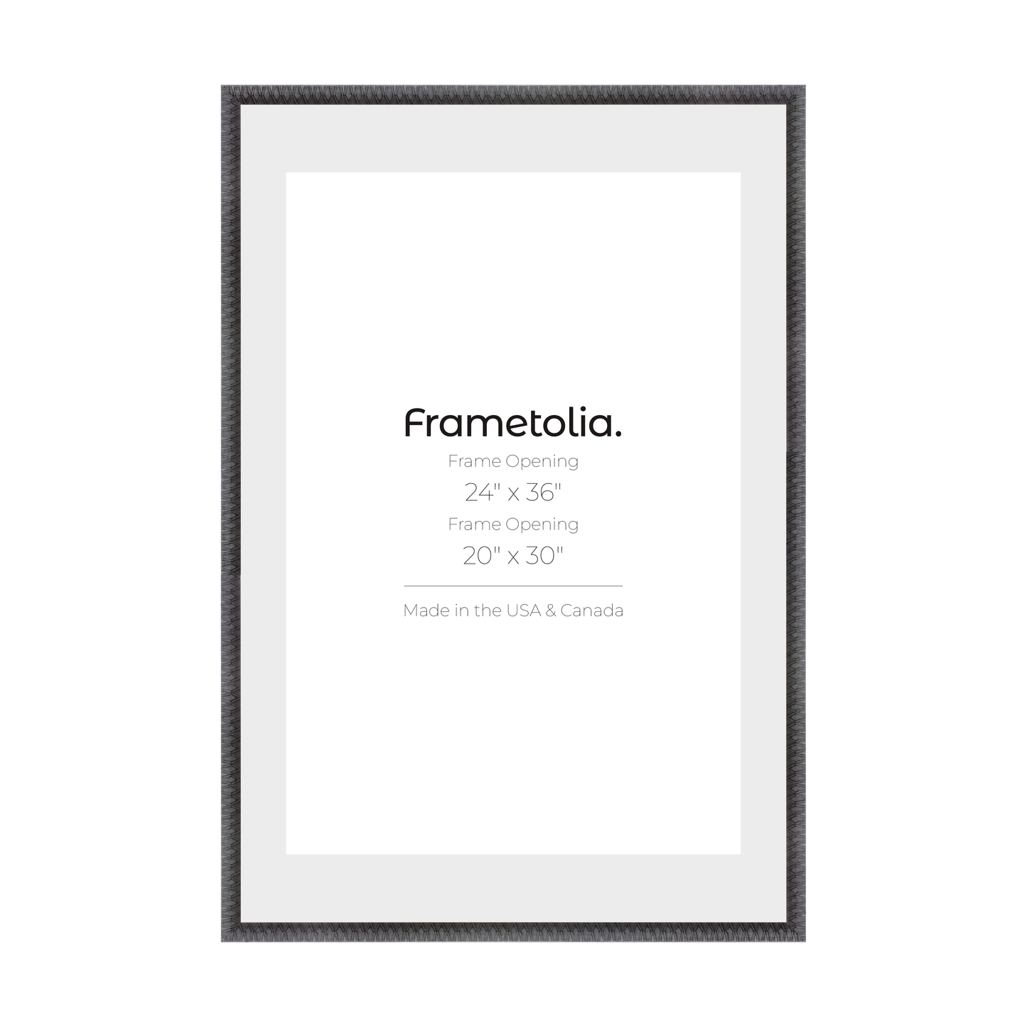 Front of frame