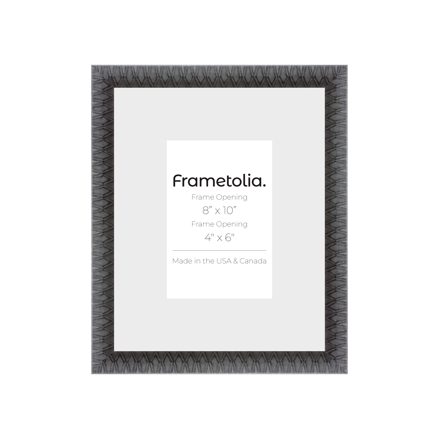 Front of frame