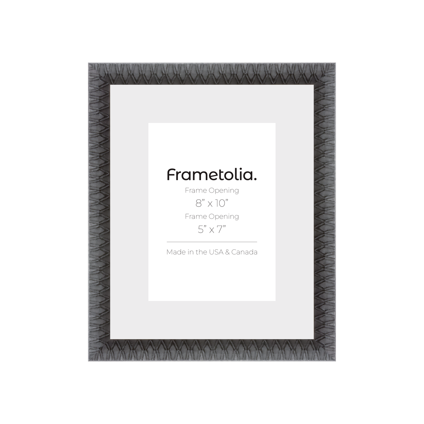 Front of frame