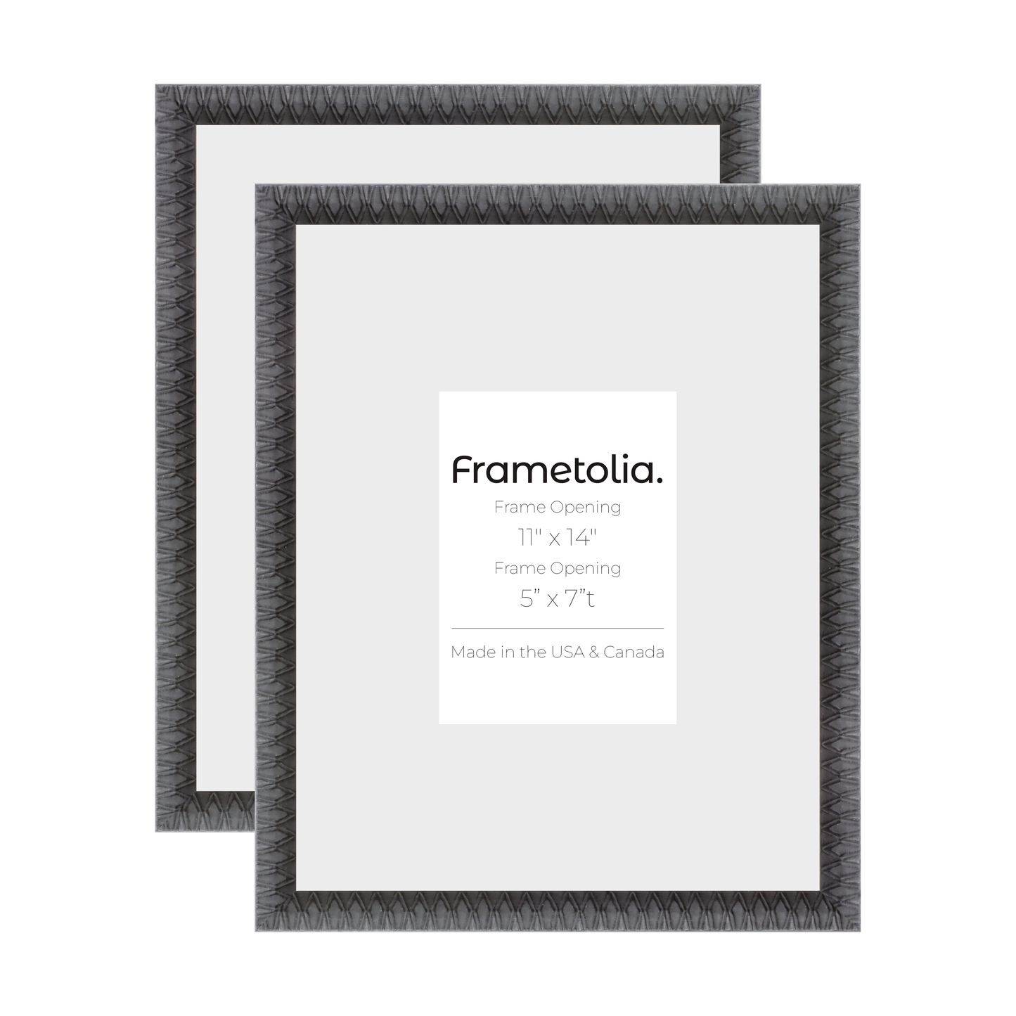 Front of frame