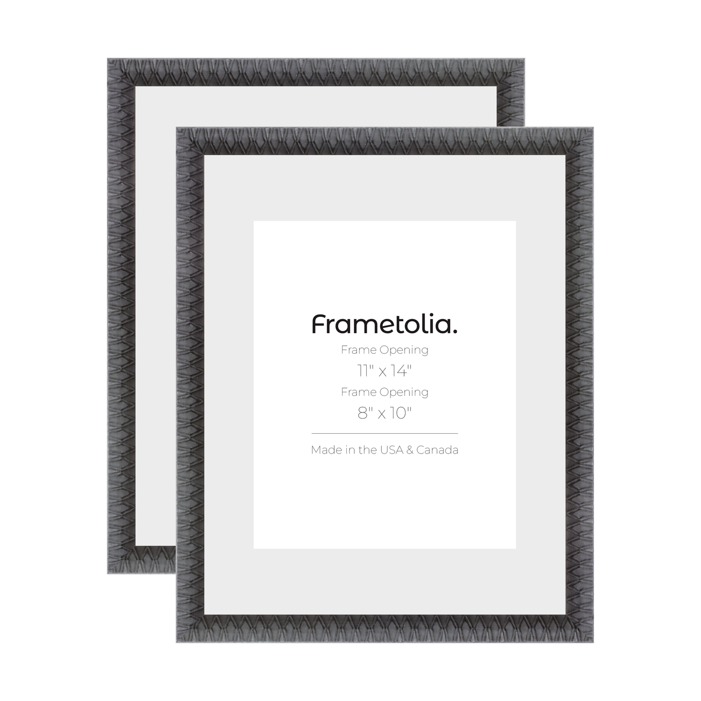 Front of frame