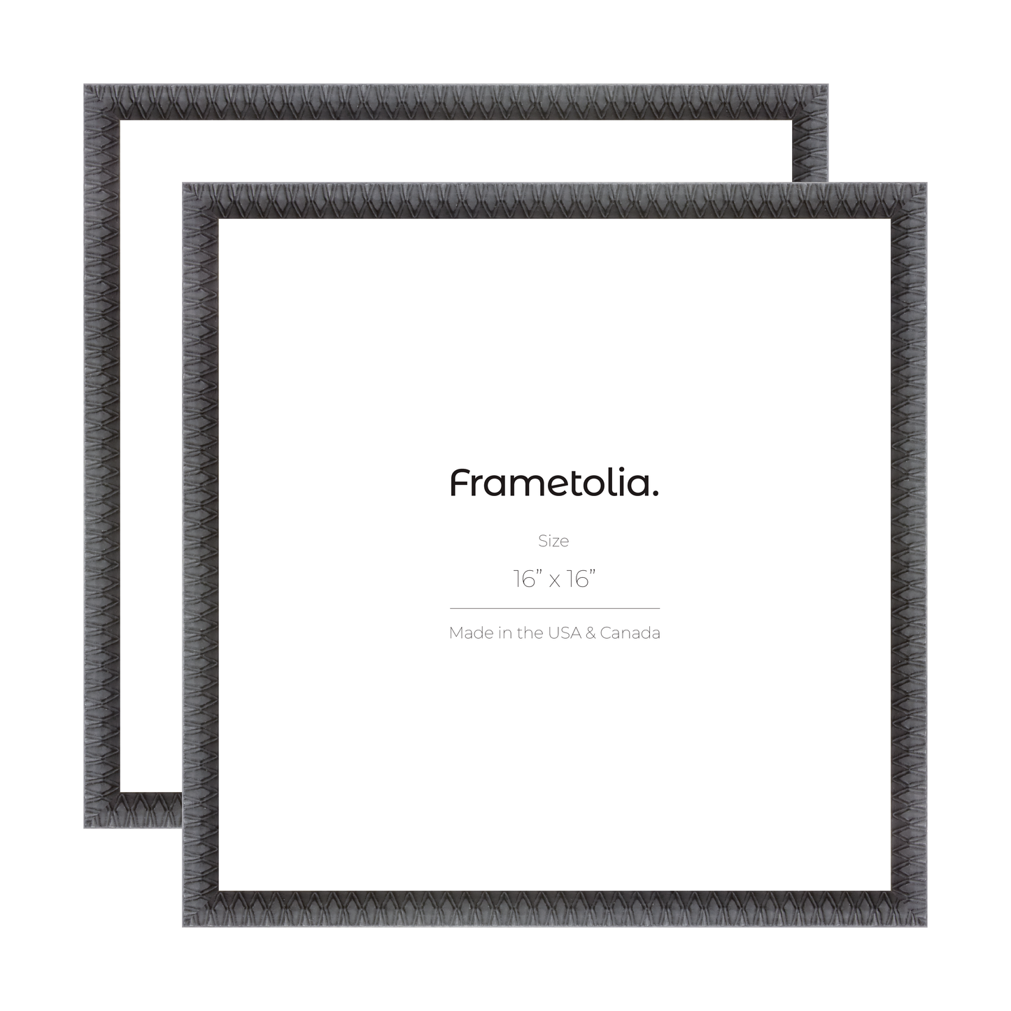 Front of frame