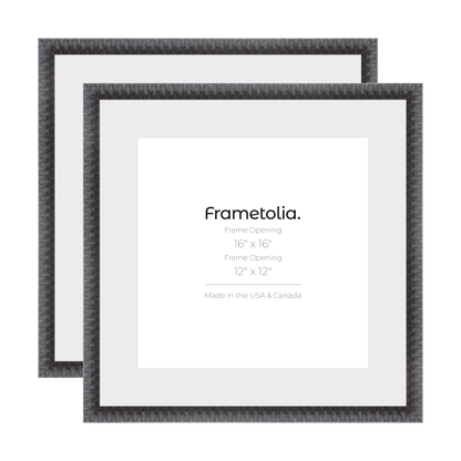 Front of frame