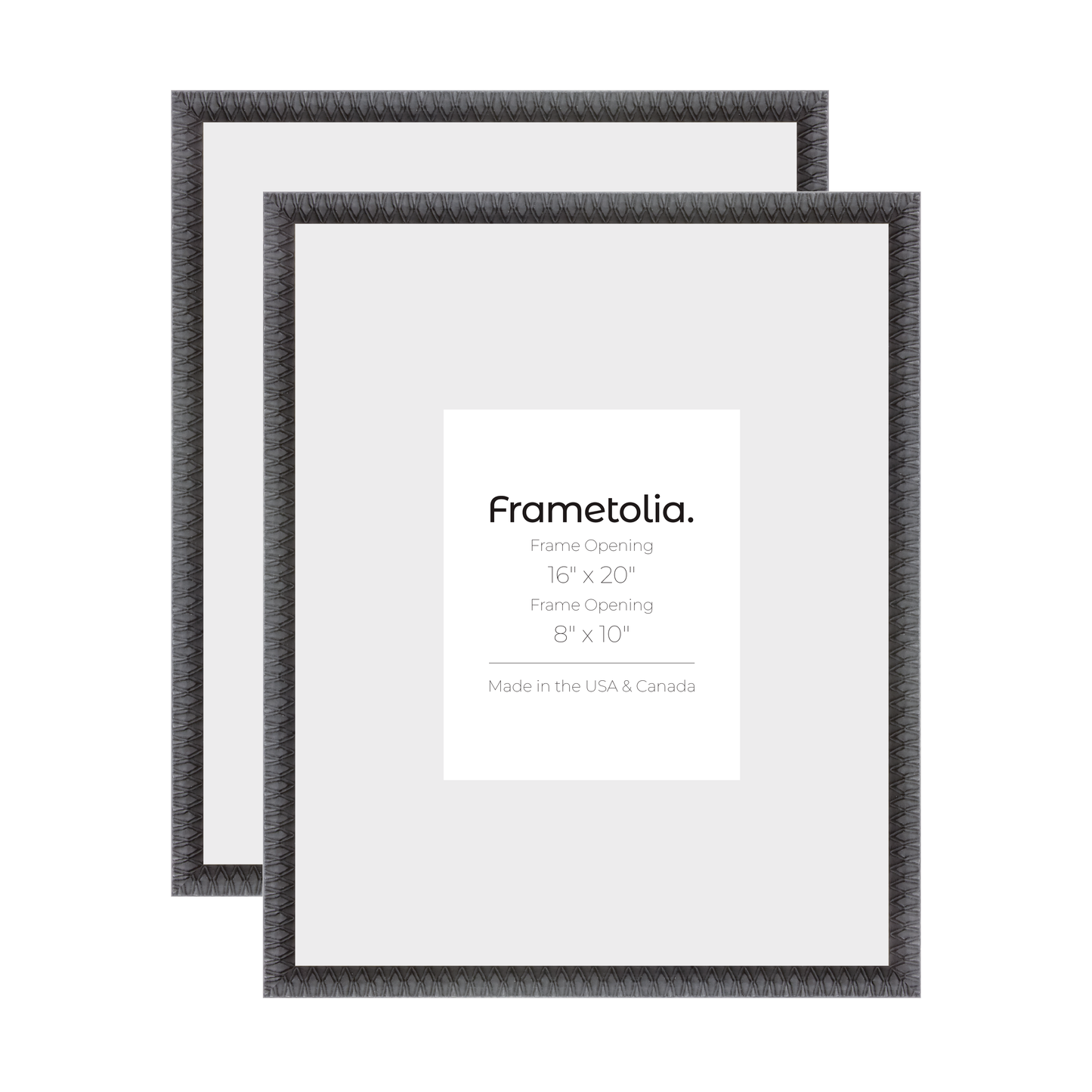 Front of frame