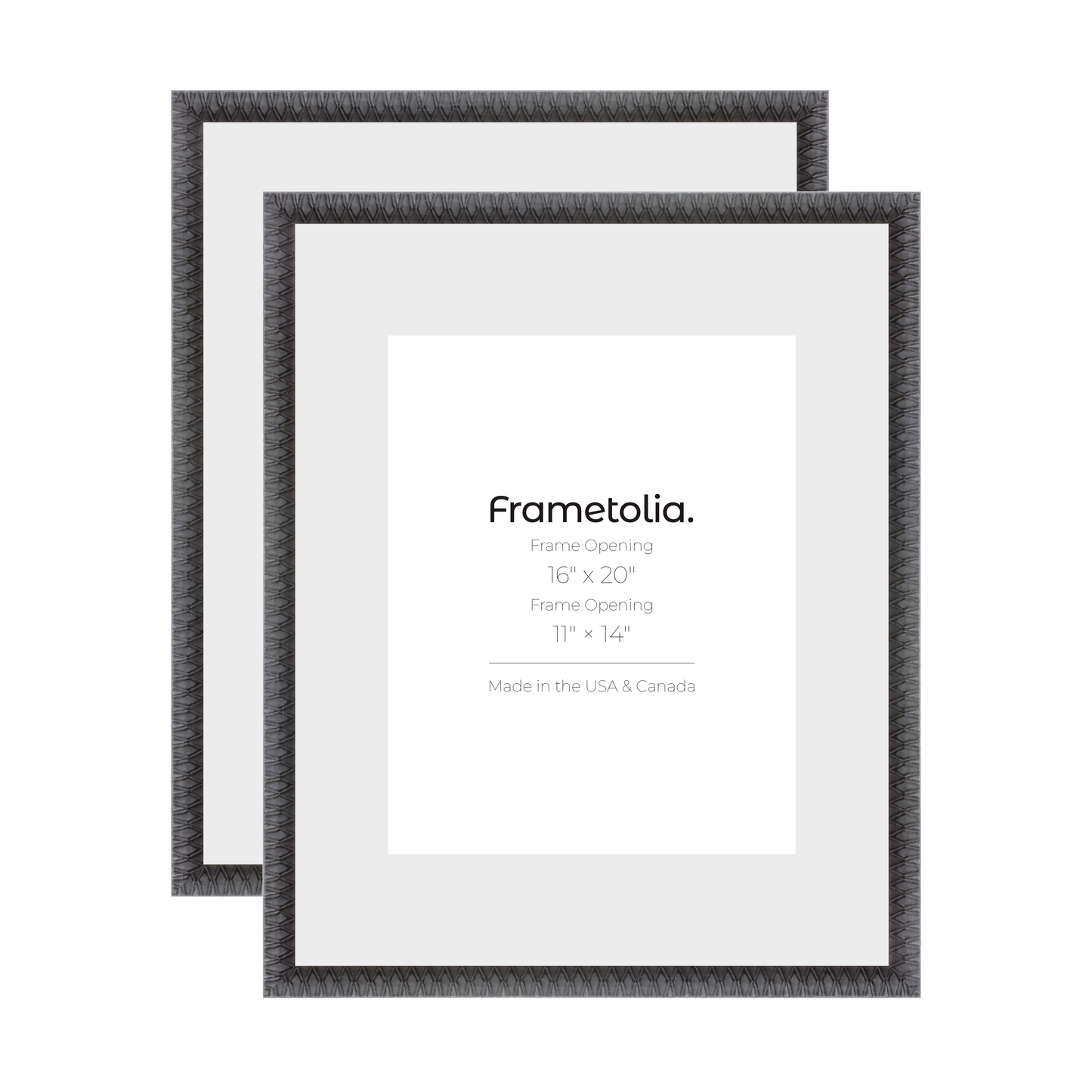 Front of frame