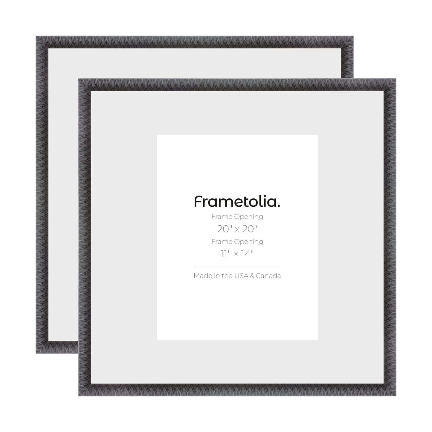 Front of frame