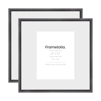 Front of frame