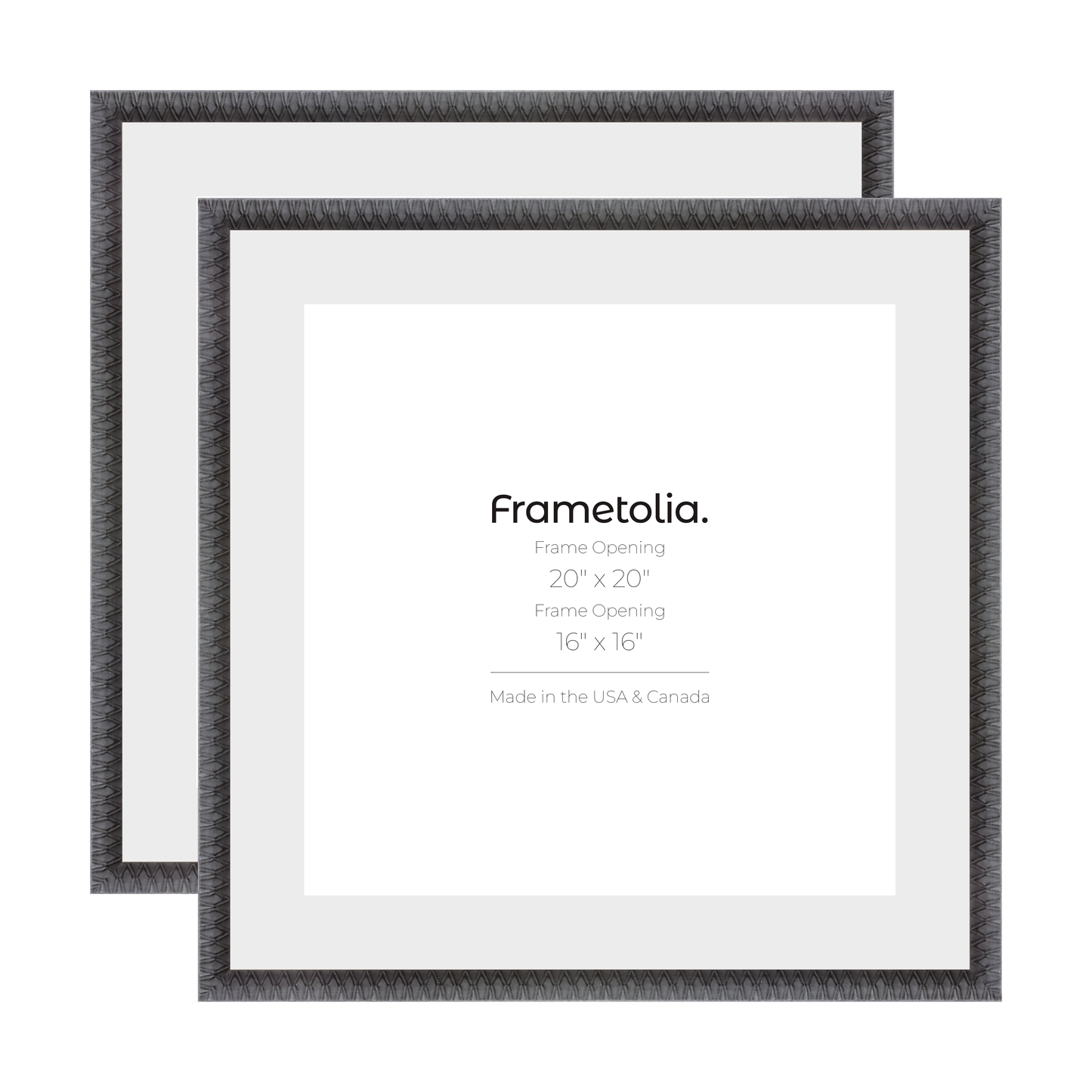 Front of frame