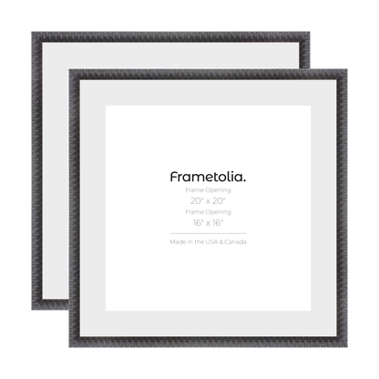 Front of frame