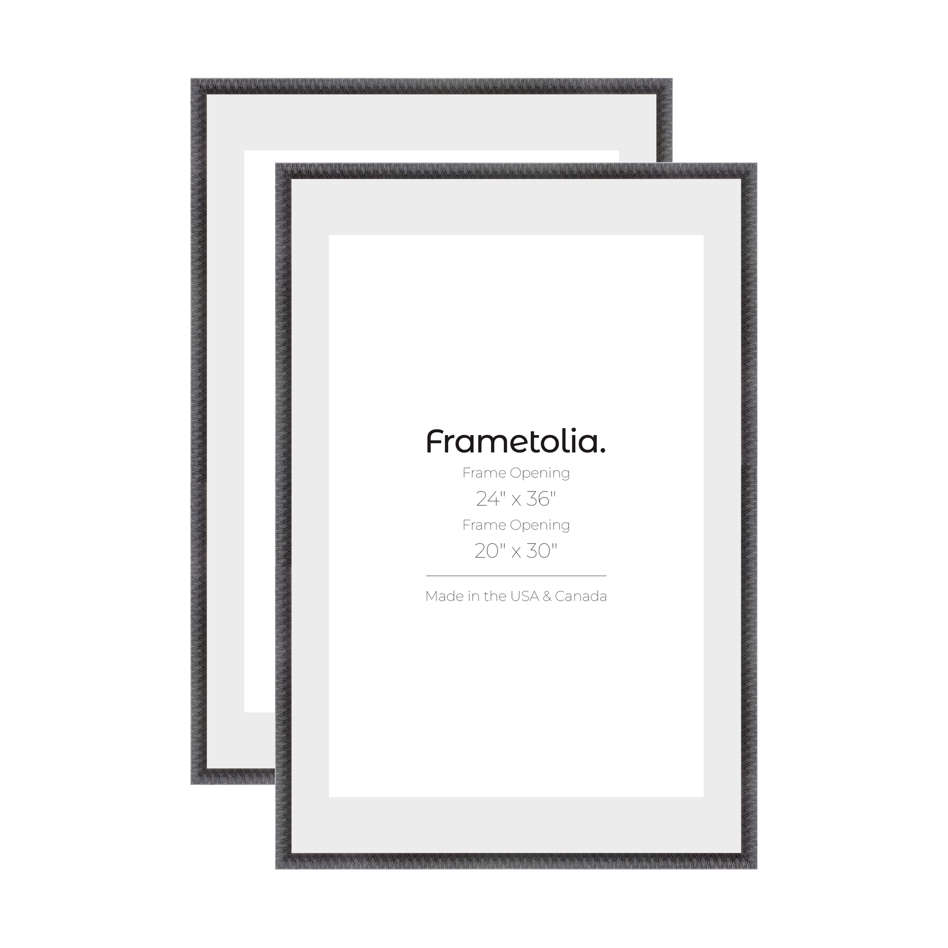 Front of frame