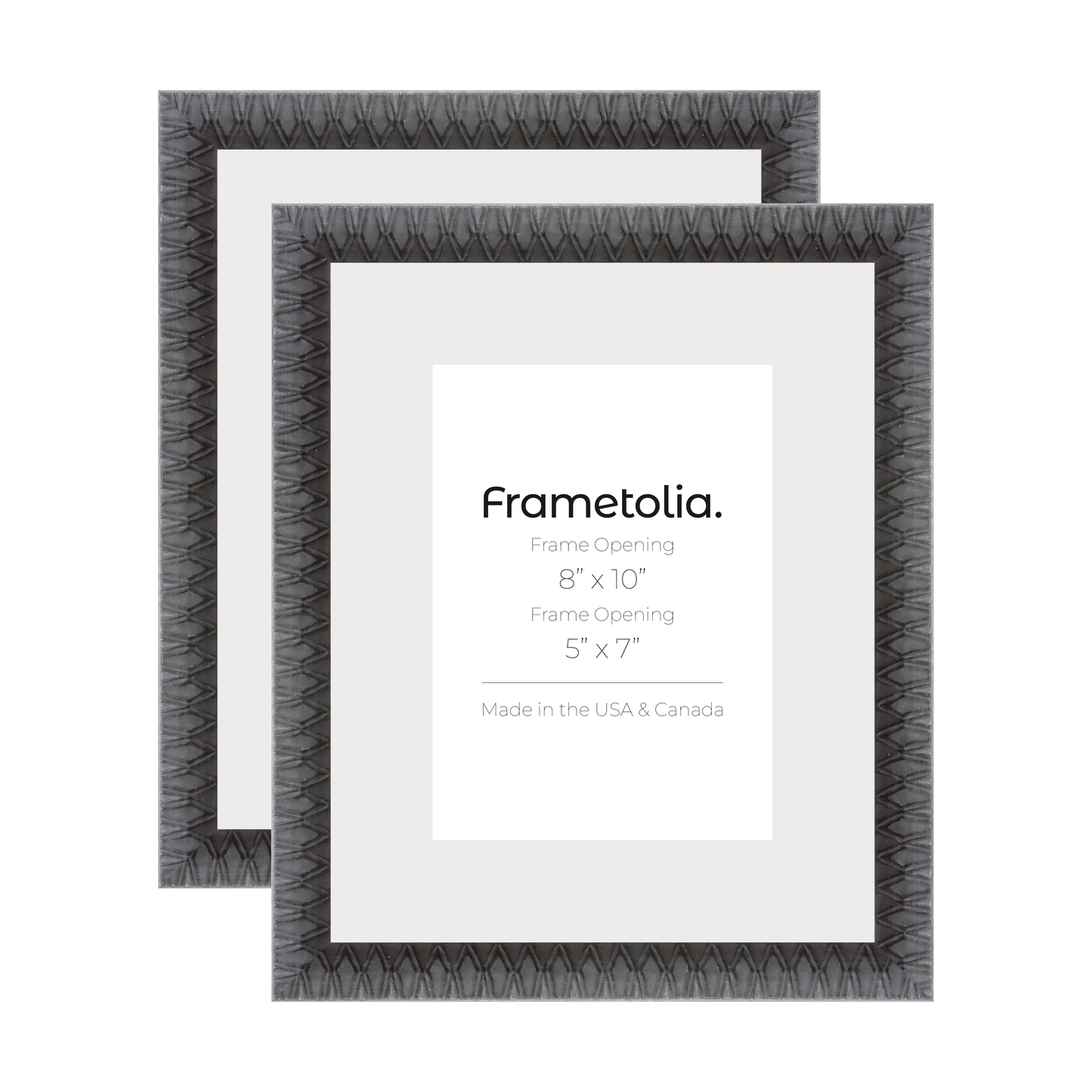 Front of frame