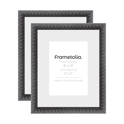 Front of frame