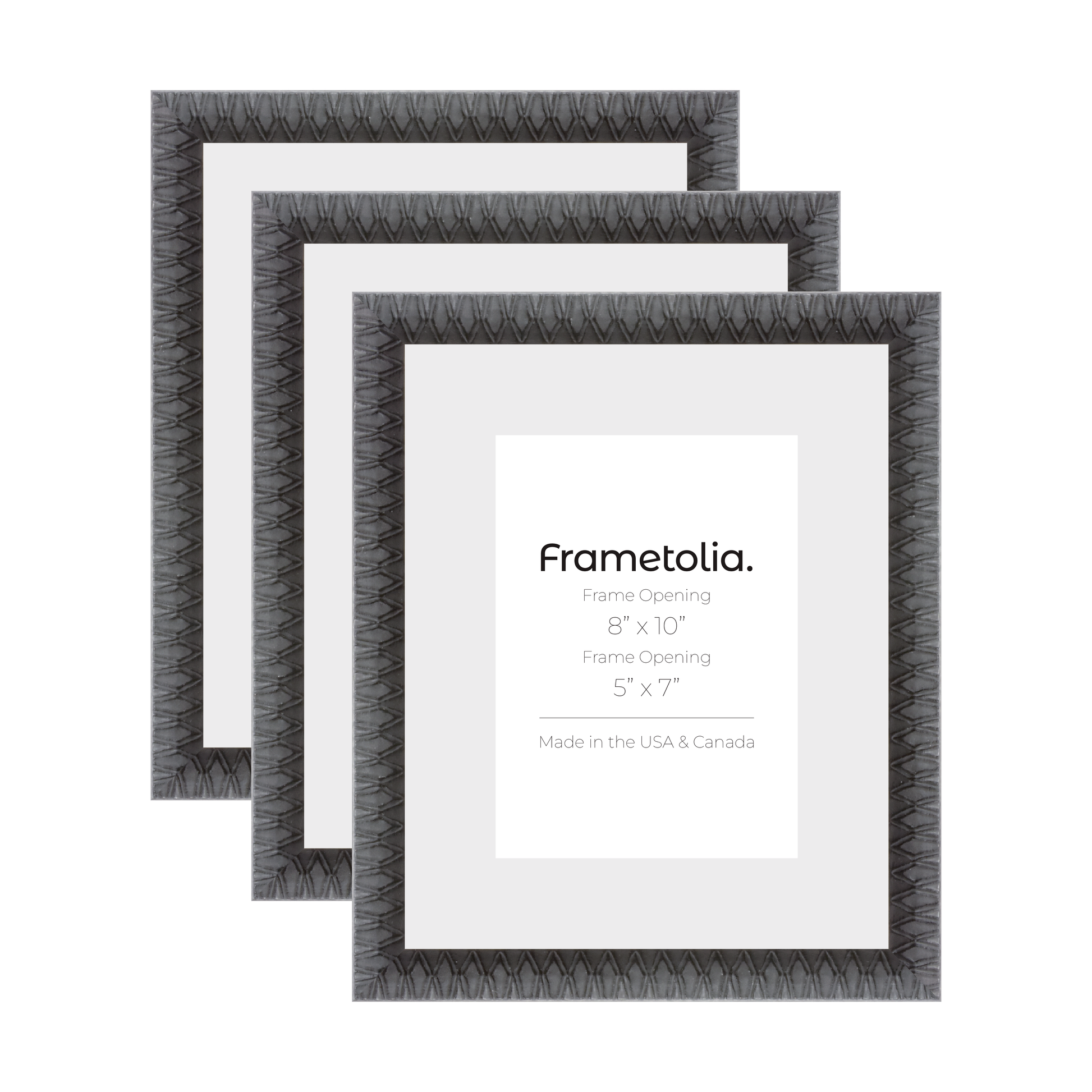 Front of frame