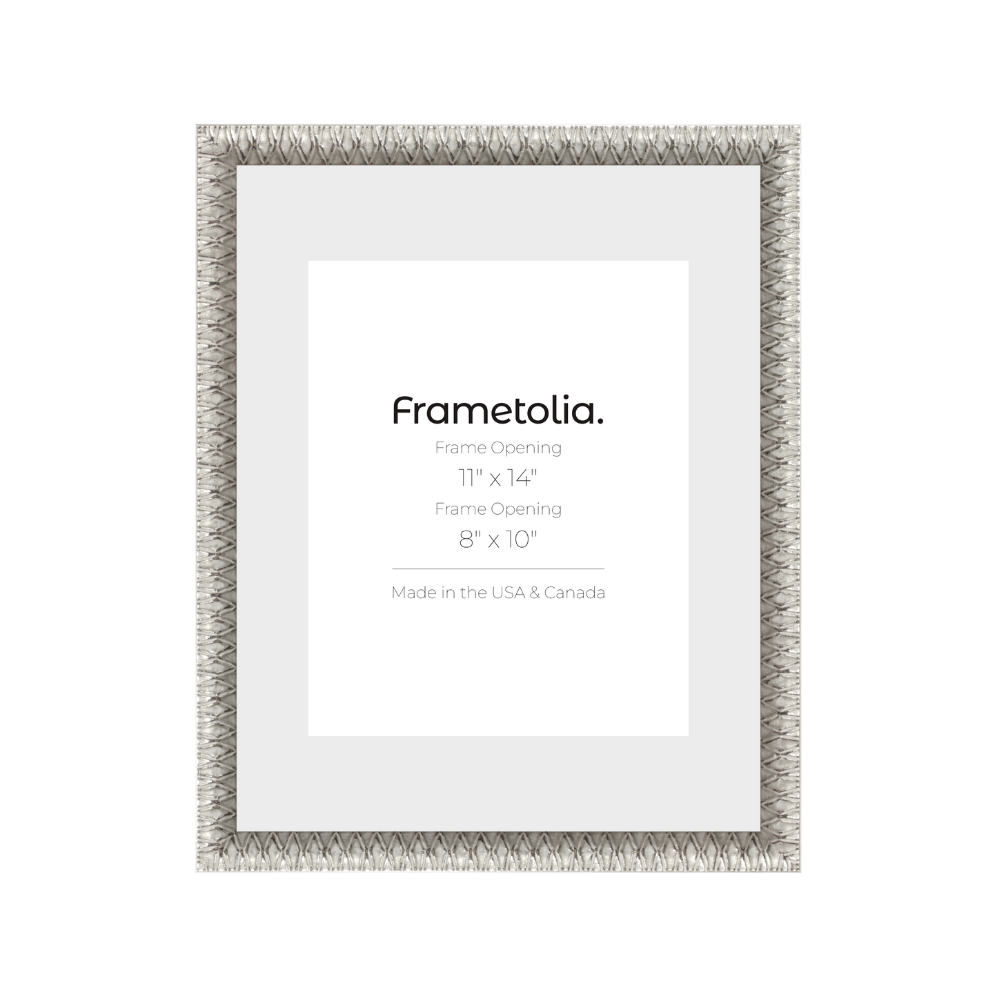 Front of frame